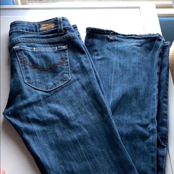 Paige Denim laurel canyon Jeans size 27 - Picture 5 of 8
